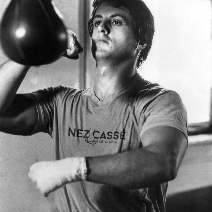 Nez cassé - Rocky Balboa