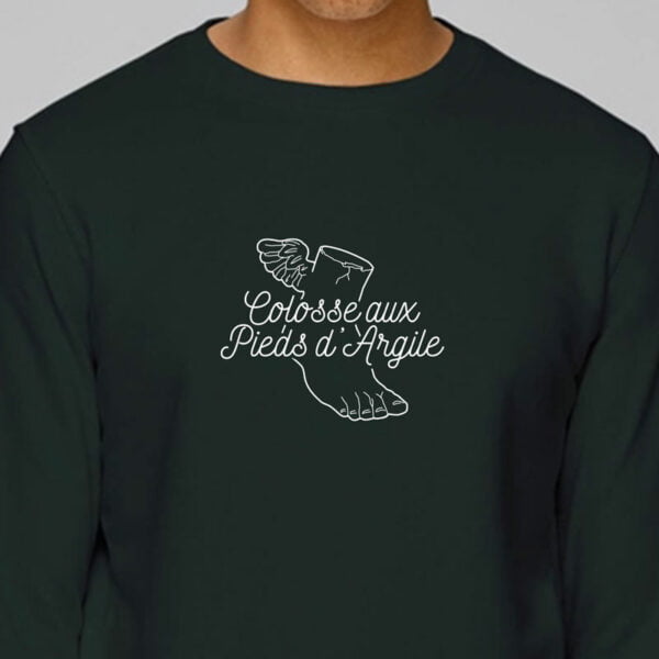 Colosse aux pieds d'argiles | Pull