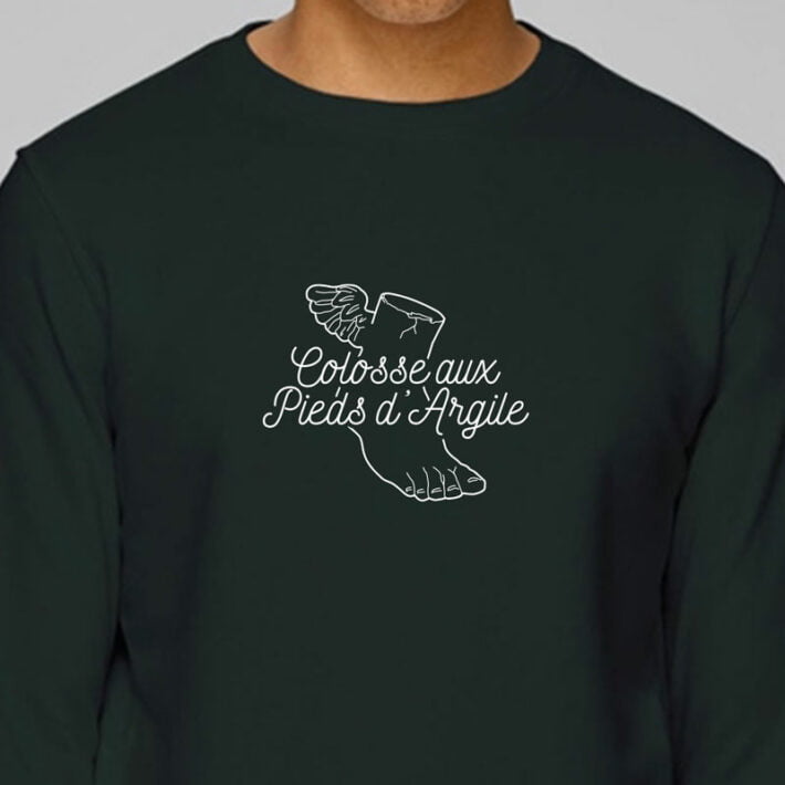 Colosse aux pieds d'argiles | Pull