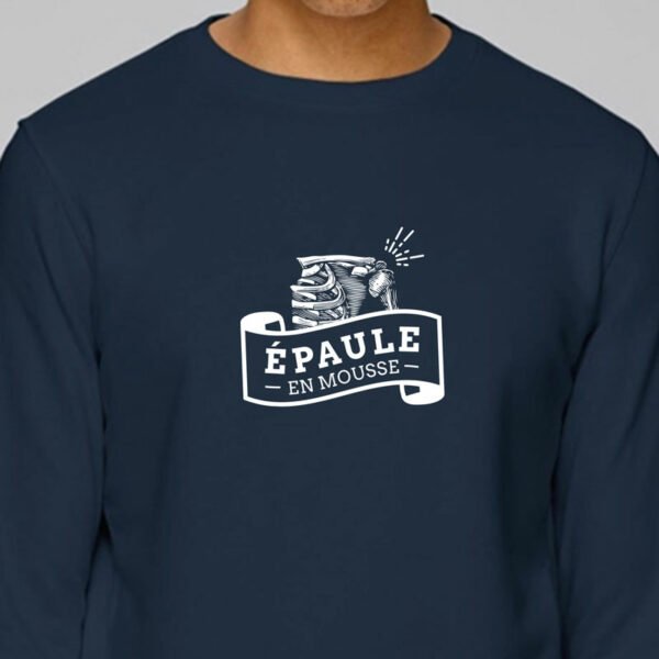 Épaule en mousse | Pull