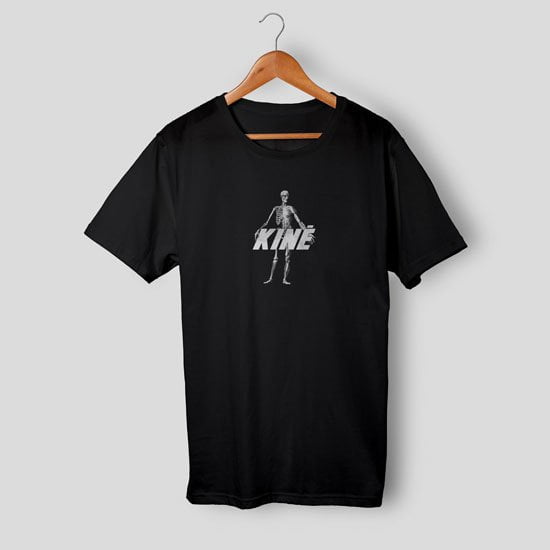 T-shirt Kiné 100% coton Bio